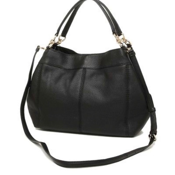 Coach Lexy Plebble Small Leather Shoulder Bag - Picture 3 of 5